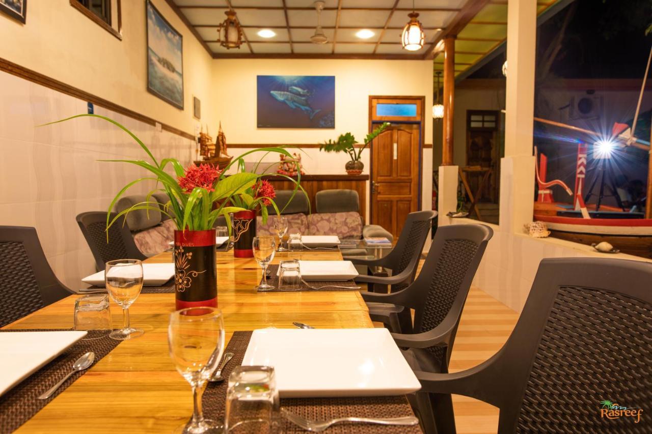 Rasreef Rasdhoo Maldives Hotel Exterior photo